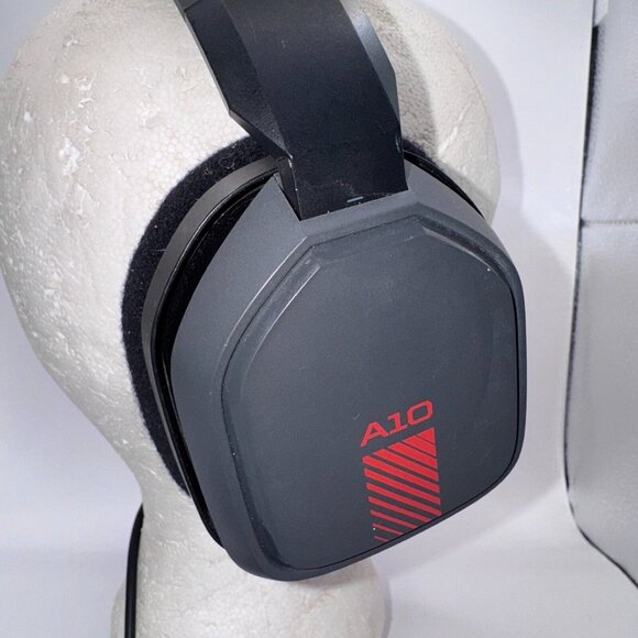 Astro A10 Wired Gaming Headset for Xbox PS5 PC - Red (/RT6-14607-A10G01PC-UG) - Picture 5 of 9